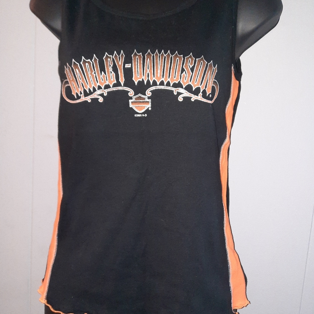 Woman's Harley Davidson Tank Top